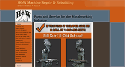 Desktop Screenshot of machinerypartsdepot.com